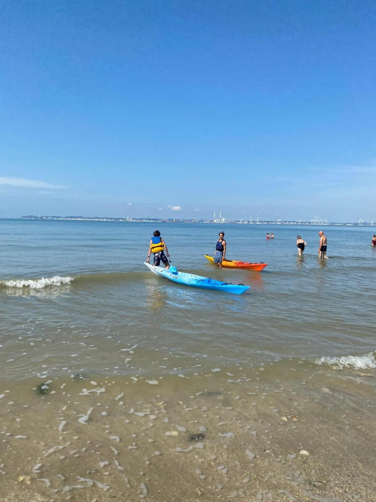 Gites De La Baie D'Honfleur Cricquebœuf Exteriör bild
